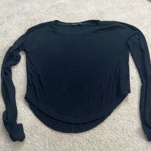 Brandy Melville black long sleeve